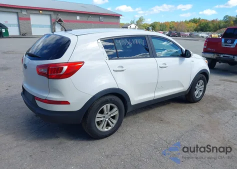 2011 Kia Sportage Lx z USA, uszkodzony, nr VIN KNDPBCA20B7075169